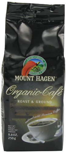 Mount Hagen Mount Hagen Arabica-Kaffee, gemahlen (250 g) - Bio von Mount Hagen