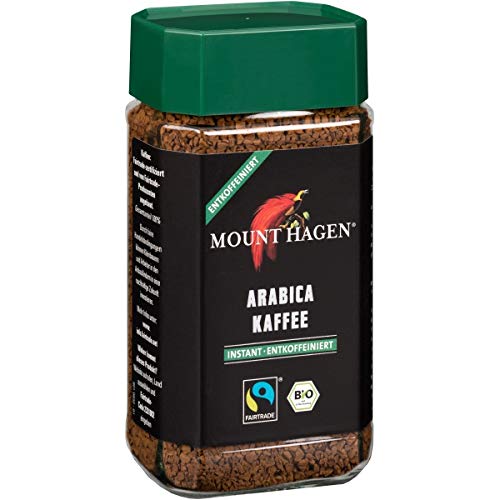 Mount Hagen Mount Hagen Instant-Kaffee, entkoffeiniert (100 g) - Bio von Mount Hagen