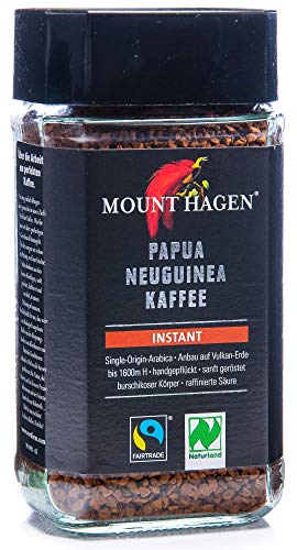Mount Hagen Mount Hagen Instant-Kaffee (100 g) - Bio von Mount Hagen