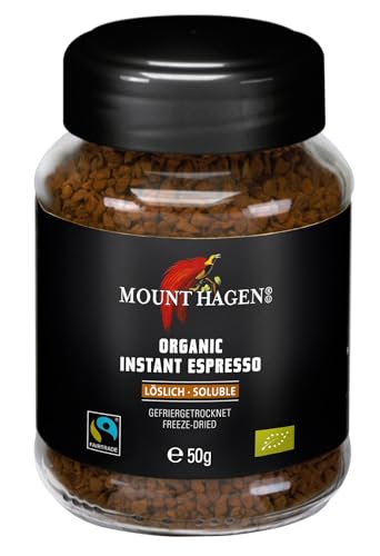 Mount Hagen Organic Fairtrade Instant Espresso von Mount Hagen