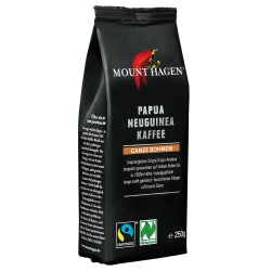 Mount Hagen Röstkaffee aus Papua-Neuguinea, ganze Bohne von Mount Hagen