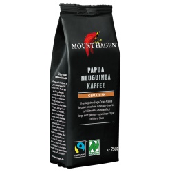 Mount Hagen Röstkaffee aus Papua-Neuguinea, gemahlen von Mount Hagen