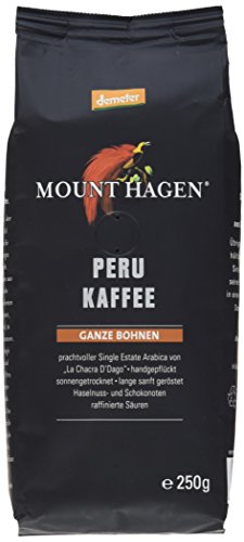 Mounthagen Röstkaffee Peru ganze Bohne, 2er Pack (2 x 250 g) von Mounthagen