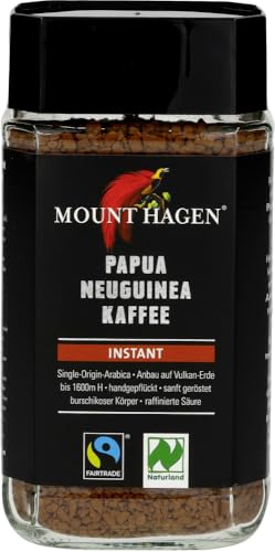 Single Origin Kaffee, Instant 12 x 100 gr Single Origin Kaffee, Instant 12 x 100 gr von Mount Hagen