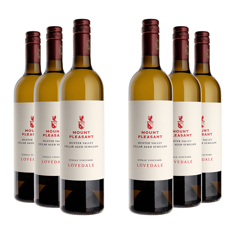 Mount Pleasant : Lovedale Sémillon 2018 Mount Pleasant : Lovedale Sémillon 2018 von Mount Pleasant