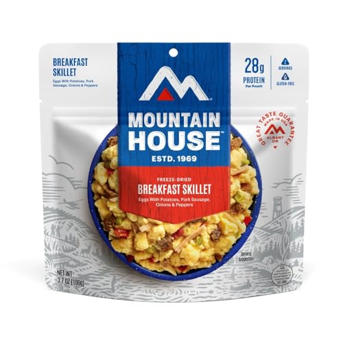 Mountain House Breakfast Skillet | Freeze Dried Backpacking & Camping Food | Survival & Emergency Food Mountain House Breakfast Skillet | Freeze Dried Backpacking & Camping Food | Survival & Emergency Food von Mountain House