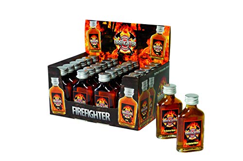 FIREFIGHTER - 24 x 20ml Kräuterlikör 30% vol. FIREFIGHTER - 24 x 20ml Kräuterlikör 30% vol. von Mountain Spirits