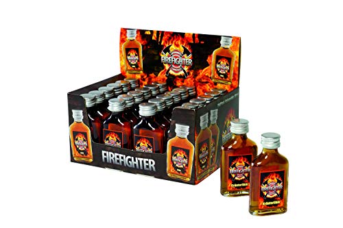 FIREFIGHTER - 24 x 20ml Kräuterlikör 30% vol. von Mountain Spirits