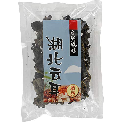 NUGOYA - Schwarze Pilze (Schwarz/Schwarz), (1 X 50 GR) von MOUNTAINS