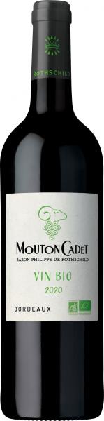 Mouton Cadet Vin Bio Bordeaux Rotwein trocken von Mouton Cadet