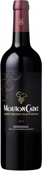 Mouton Cadet Bordeaux Rouge Rotwein trocken Mouton Cadet Bordeaux Rouge Rotwein trocken von Mouton Cadet
