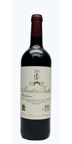 Mouton Cadet Cuvee Heritage Bordeaux Rouge A.O.C. 2018 0,75 Liter Mouton Cadet Cuvee Heritage Bordeaux Rouge A.O.C. 2018 0,75 Liter von Mouton