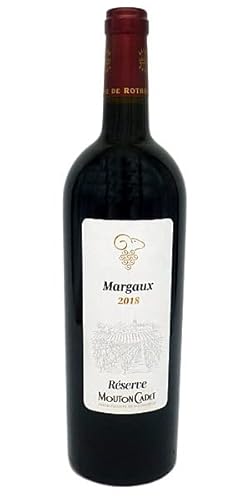 Mouton Cadet Reserve Margaux 2018 0,75 Liter Mouton Cadet Reserve Margaux 2018 0,75 Liter von Mouton