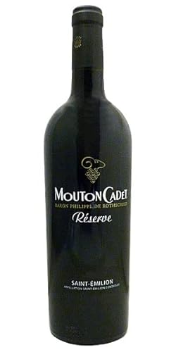 Mouton Cadet Reserve Saint Emilion A.O.C. 2017 0,75 Liter Mouton Cadet Reserve Saint Emilion A.O.C. 2017 0,75 Liter von Mouton