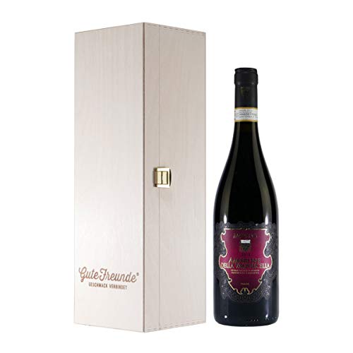 Movano Amarone Della Valpolicella DOCG Rotwein mit Geschenk-Holzkiste von Movano