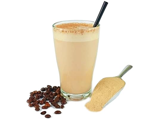 Cappuccino mit Stevia Vital-Molke Drink Pulver ohne Aspartam und Konservierungsstoffe ideale Hilfe beim Entgiften Entschlacken uvm. Vielseitig in der Verwendung Inhalt 500 g von Movito-Molke