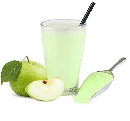 Grüner Apfel-Vital-Molke Drink Pulver ohne Aspartam und Konservierungsstoffe ideale Hilfe beim Entgiften Entschlacken uvm. Vielseitig in der Verwendung Inhalt 500 g von Movito-Molke