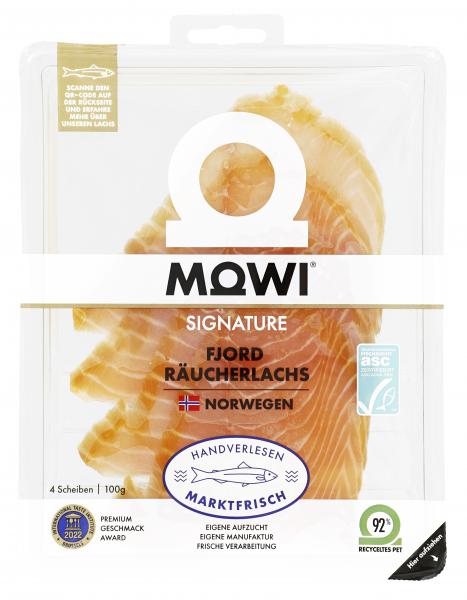 Mowi Fjord Räucherlachs von Mowi