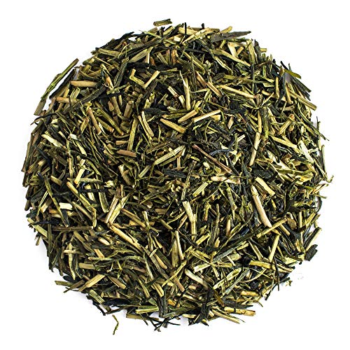 Organischer Moya Grün-Tee Kukicha | 100g | Beste Teequalität aus Japan | Vegetarisch und Vegan Freundlich | im wiederverschließbaren Beutel von Moya Matcha