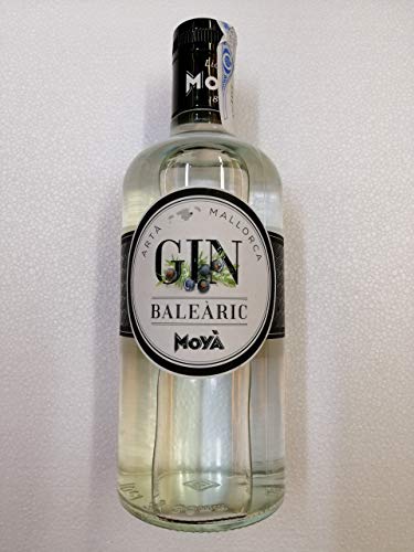 Gin Baleáric Moyá de 70cl 37,5% Alkohol (Mallorca) von Moya
