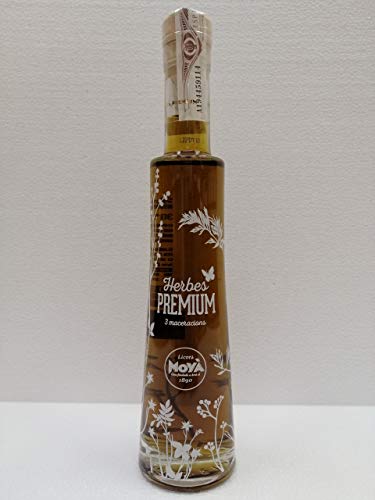 Kräuterlikör Moyá Premium Mallorca 20cl 3 Mazerationen 30% Alkohol von Moyá