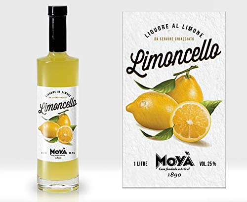 Limoncello Moyá 1 Liter 25% Alkohol von Moyá