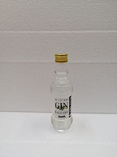 Schachtel mit 20 Miniaturen Gin Balearic Moyá 4cl 37,5% Alcool von Moyá
