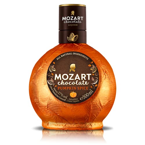 Mozart Chocolate Cream Pumpkin Spice Likör 500 ml von MOZART