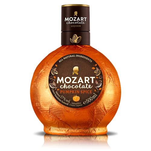 Mozart Pumpkin Spice Chocolate Likör (1 x 0,5 l) von Mozart