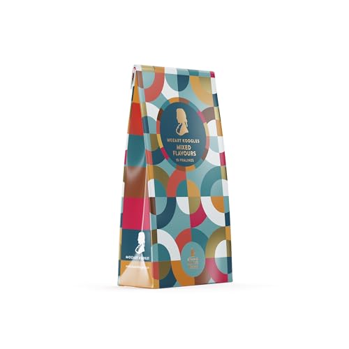 Mozart Koogles, 15er Beutel Mix mozartkugeln, Mozart-Kugeln aus Zartbitter-Schokolade, Gefüllt mit Marzipan, Mandeln und Haselnuss-Nougat, 255g Mozart Koogles, 15er Beutel Mix mozartkugeln, Mozart-Kugeln aus Zartbitter-Schokolade, Gefüllt mit Marzipan, Mandeln und Haselnuss-Nougat, 255g von Mozart Koogles