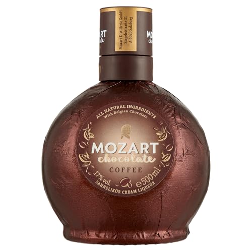 Mozart Coffee Chocolate Likör (1 x 0,5 l) von Mozart