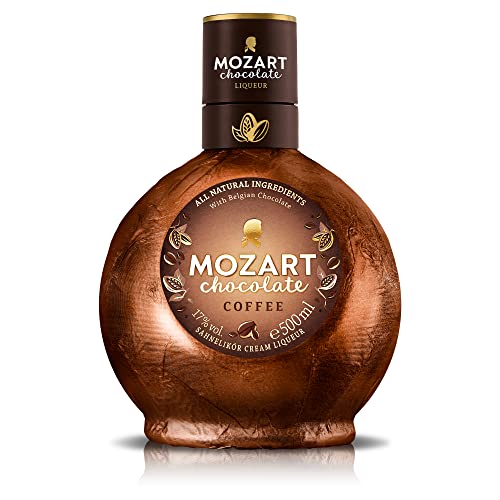Mozart Coffee Chocolate Likör (1 x 0,5 l) von Mozart
