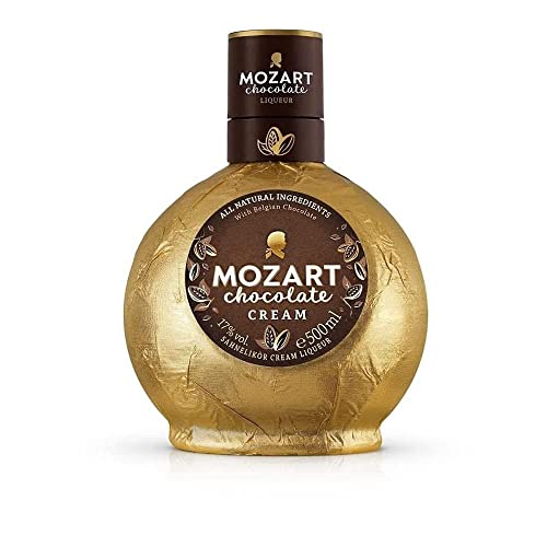 Mozart Cream Chocolate Likör (1 x 0,5 l) von Mozart