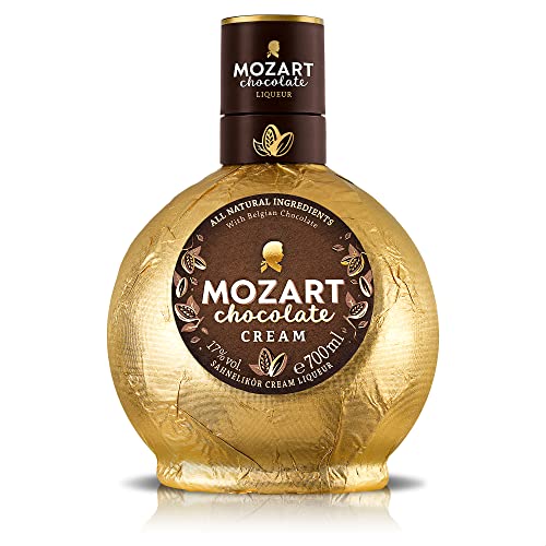 Mozart Cream Chocolate Likör (1 x 0,7 l) von Mozart