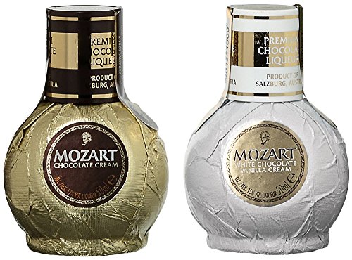 Mozart Likör Duett + GB 16% Vol. 2x0,05 l von Mozart