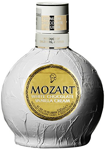 Mozart White Chocolate Likör (1 x 0,5 l) von Mozart
