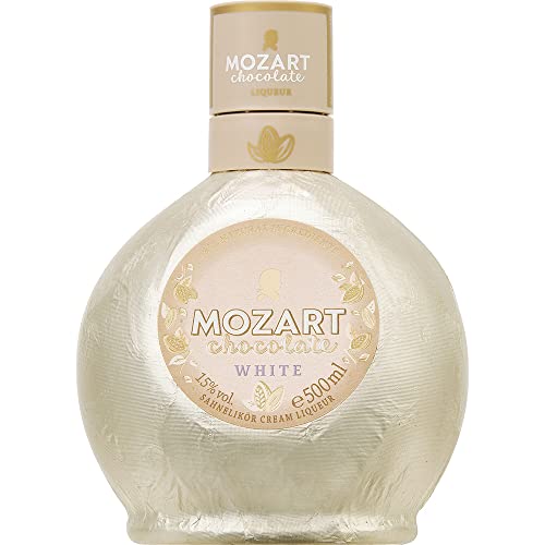 Mozart White Chocolate Likör (1 x 0,5 l) von Mozart