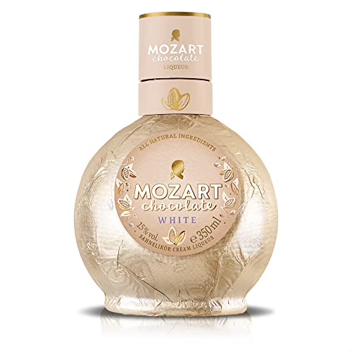 Mozart | White Chocolate Likör | 350ml | 15%vol | Cremiger Likör mit Vanille & Karamell | Gold-Gewinner des World Spirit Awards 2021 Mozart | White Chocolate Likör | 350ml | 15%vol | Cremiger Likör mit Vanille & Karamell | Gold-Gewinner des World Spirit Awards 2021 von Mozart