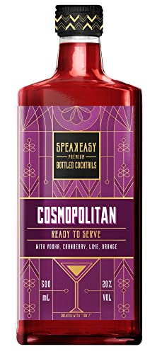 Speakeasy Cosmopolitan Bottled Cocktail 20% 0,5l von Mozart
