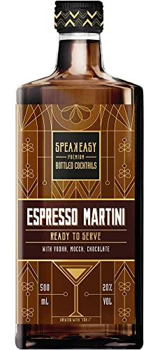 Speakeasy Espresso Martini Bottled Cocktail 20% 0,5l Speakeasy Espresso Martini Bottled Cocktail 20% 0,5l von Mozart