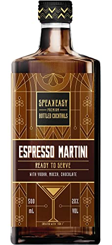 Speakeasy Espresso Martini Bottled Cocktail 20% 0,5l von Mozart