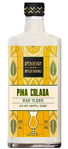 Speakeasy Pina Colada Bottled Cocktail 20% 0,5l von Mozart