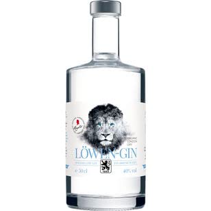 Mozarter Löwen-Gin Bio 40% vol, (1 x 0.5 l) von Mozarter