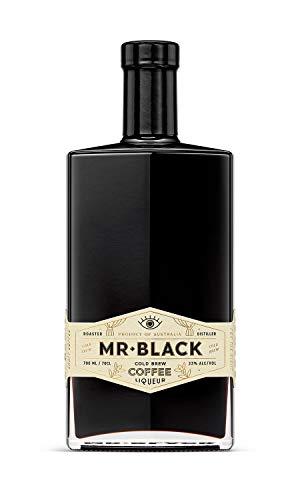 Mr Black Kaffeelikör | Cold Brew | Aus 100% Arabica-Kaffee | Perfekt in Espresso Martini | 700ml | 23% vol. von Mr Black