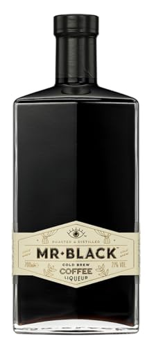 Mr Black Kaffeelikör | Cold Brew | Aus 100% Arabica-Kaffee | Perfekt in Espresso Martini | 700ml | 23% vol. von Mr Black