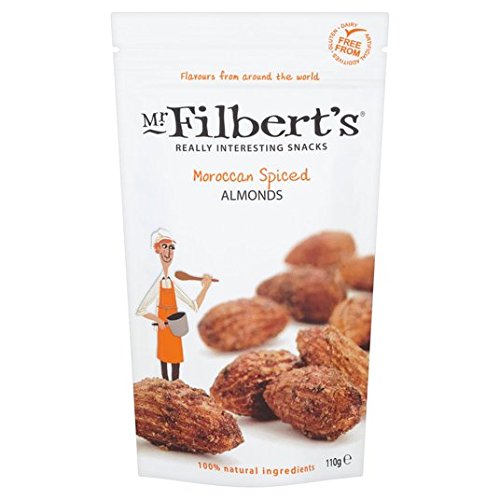 Mr Filbert's Marokkanische Gewürzmandeln, 110 g Mr Filbert's Marokkanische Gewürzmandeln, 110 g von Mr Filbert's