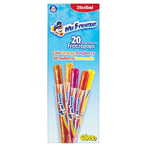 Mr Freeze Freeze Pops von Mr Freeze