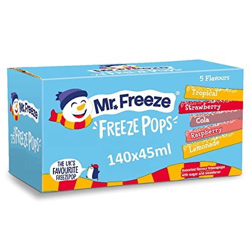 Mr Freeze Super Freeze Pods 140 x 45ml Ice Pops von Mr Freeze