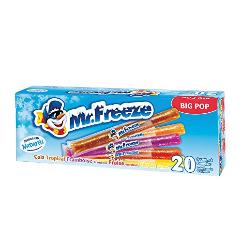 Mr.Freeze Big Pop 45ml von Mr Freeze