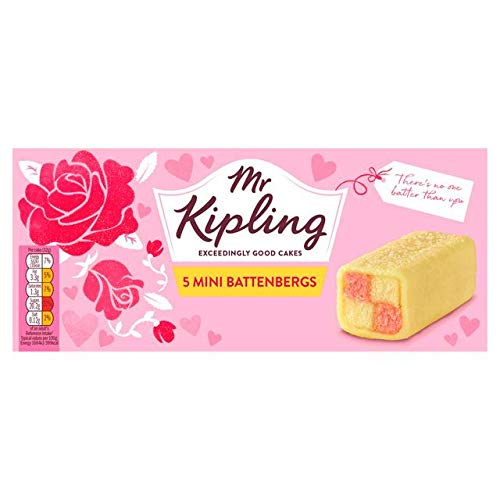 Mr Kipling 5 Mini-Battenbergs Mr Kipling 5 Mini-Battenbergs von Mr Kipling